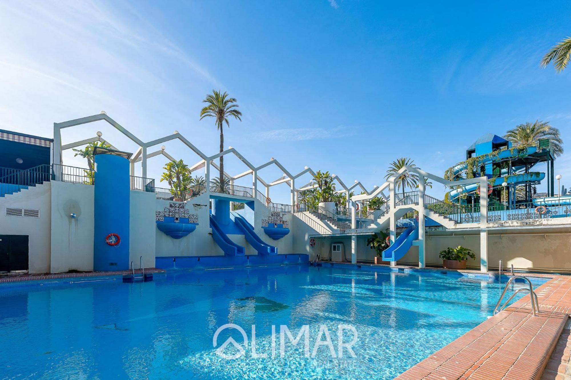 Bil Bil Beach - Benalbeach Benalmádena Exterior photo