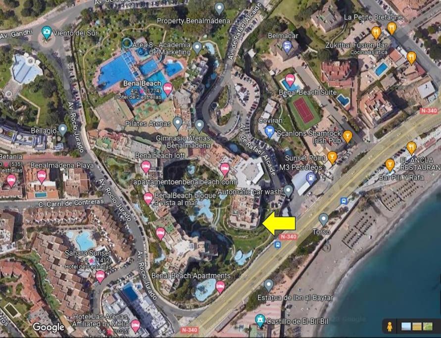 Bil Bil Beach - Benalbeach Benalmádena Exterior photo